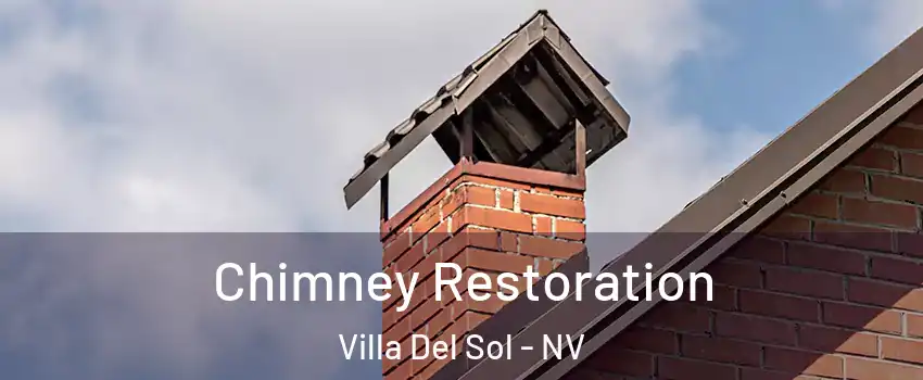 Chimney Restoration Villa Del Sol - NV