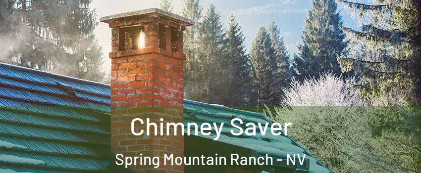 Chimney Saver Spring Mountain Ranch - NV