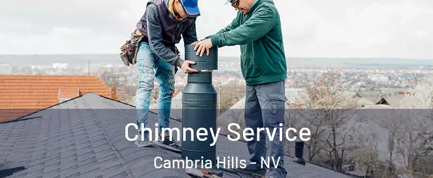 Chimney Service Cambria Hills - NV