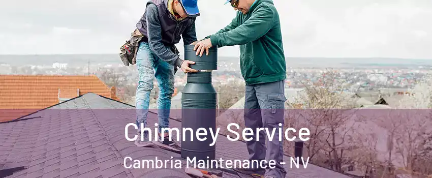 Chimney Service Cambria Maintenance - NV