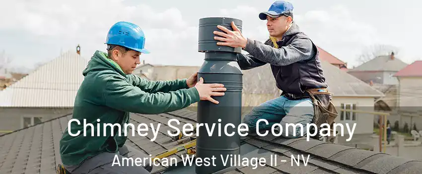 Chimney Service Company American West Village II - NV
