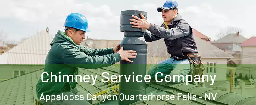 Chimney Service Company Appaloosa Canyon Quarterhorse Falls - NV