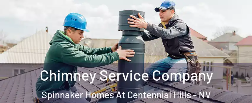Chimney Service Company Spinnaker Homes At Centennial Hills - NV
