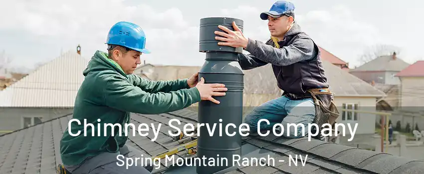 Chimney Service Company Spring Mountain Ranch - NV