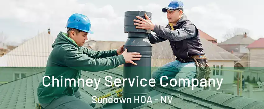 Chimney Service Company Sundown HOA - NV