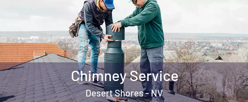 Chimney Service Desert Shores - NV