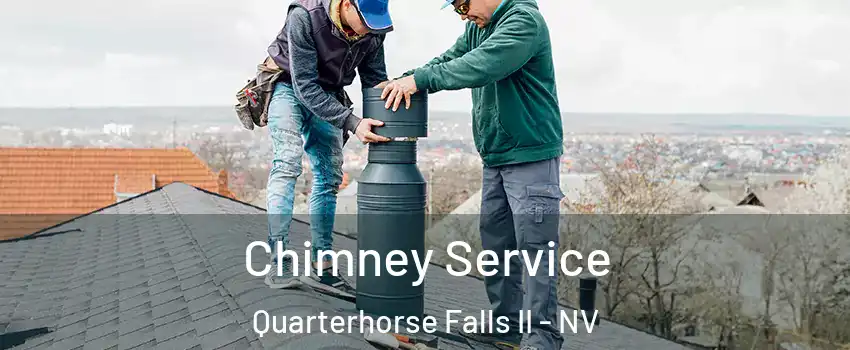 Chimney Service Quarterhorse Falls II - NV