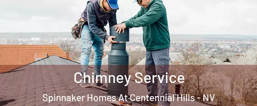 Chimney Service Spinnaker Homes At Centennial Hills - NV
