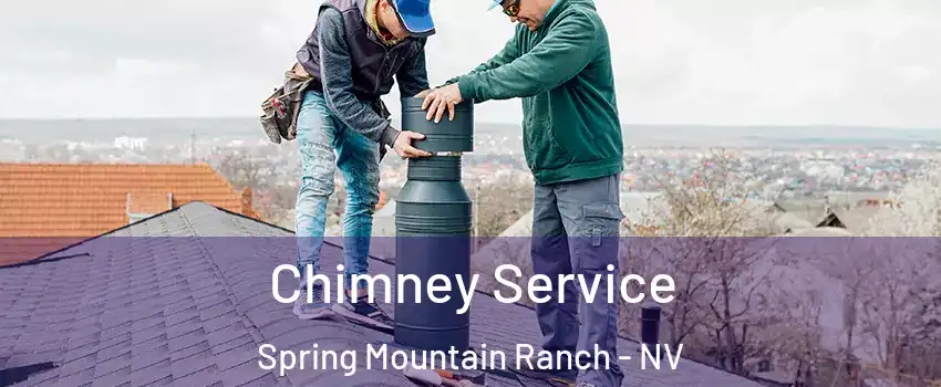 Chimney Service Spring Mountain Ranch - NV