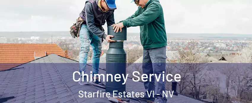 Chimney Service Starfire Estates VI - NV