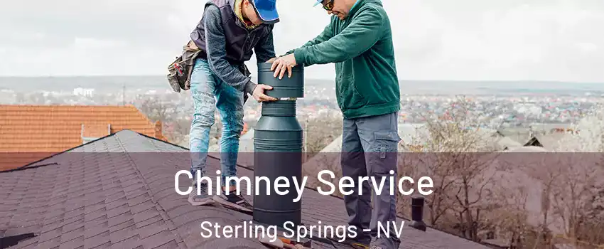 Chimney Service Sterling Springs - NV