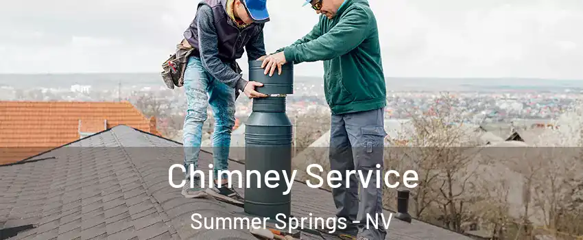 Chimney Service Summer Springs - NV