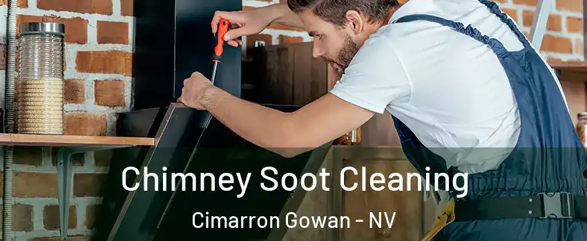 Chimney Soot Cleaning Cimarron Gowan - NV