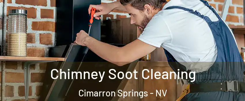 Chimney Soot Cleaning Cimarron Springs - NV