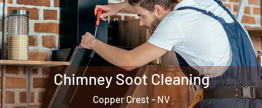 Chimney Soot Cleaning Copper Crest - NV
