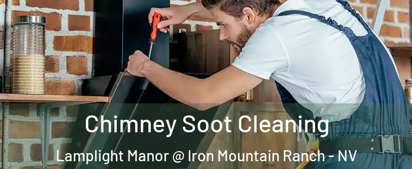 Chimney Soot Cleaning Lamplight Manor @ Iron Mountain Ranch - NV