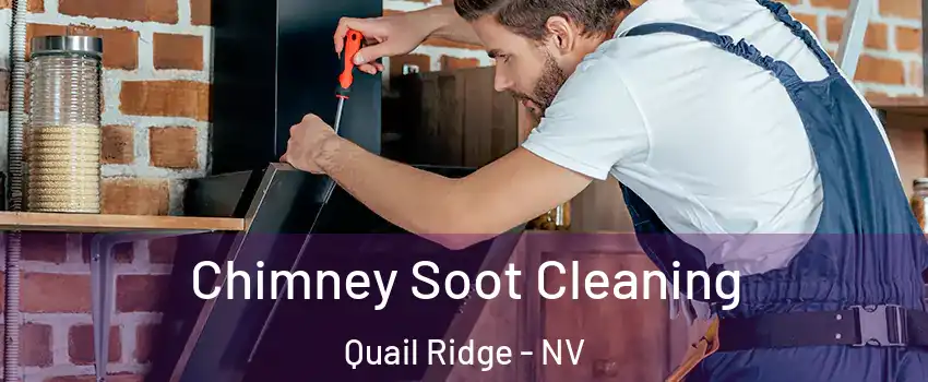 Chimney Soot Cleaning Quail Ridge - NV