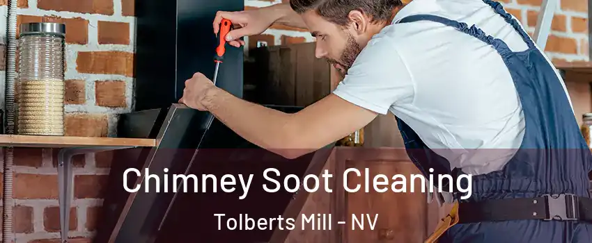 Chimney Soot Cleaning Tolberts Mill - NV