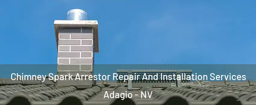 Chimney Spark Arrestor Repair And Installation Services Adagio - NV