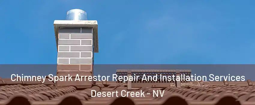 Chimney Spark Arrestor Repair And Installation Services Desert Creek - NV