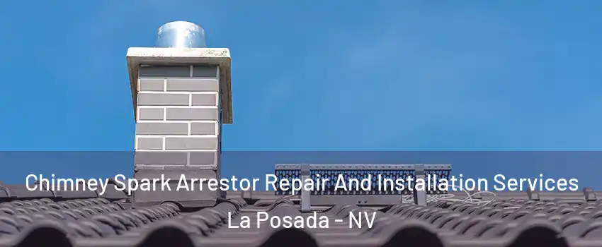 Chimney Spark Arrestor Repair And Installation Services La Posada - NV