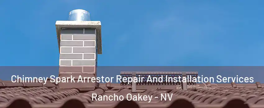 Chimney Spark Arrestor Repair And Installation Services Rancho Oakey - NV