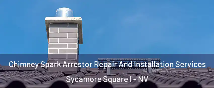 Chimney Spark Arrestor Repair And Installation Services Sycamore Square I - NV