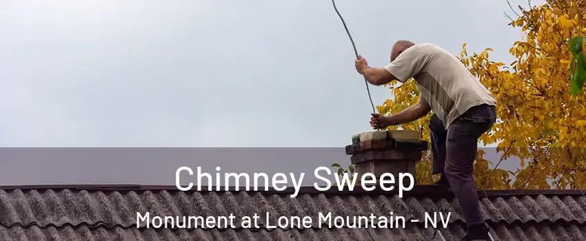 Chimney Sweep Monument at Lone Mountain - NV