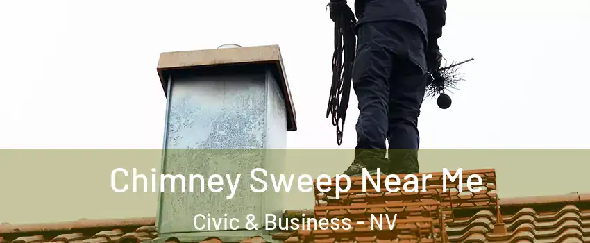 Chimney Sweep Near Me Civic & Business - NV