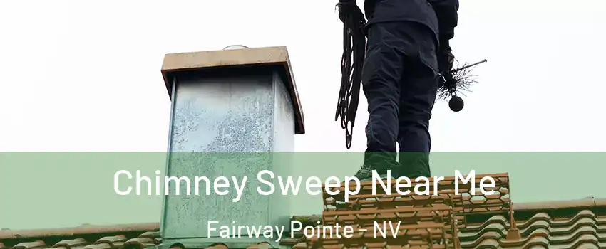 Chimney Sweep Near Me Fairway Pointe - NV