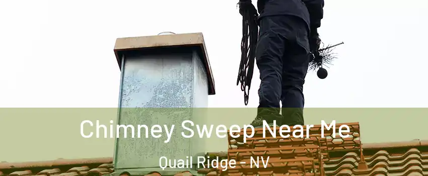Chimney Sweep Near Me Quail Ridge - NV