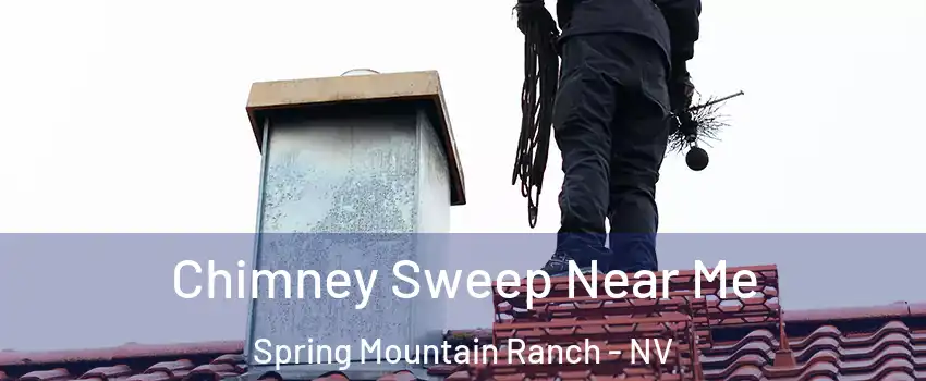 Chimney Sweep Near Me Spring Mountain Ranch - NV