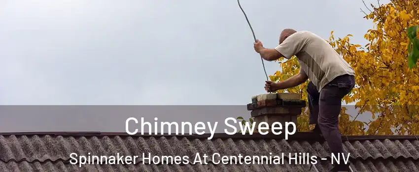 Chimney Sweep Spinnaker Homes At Centennial Hills - NV