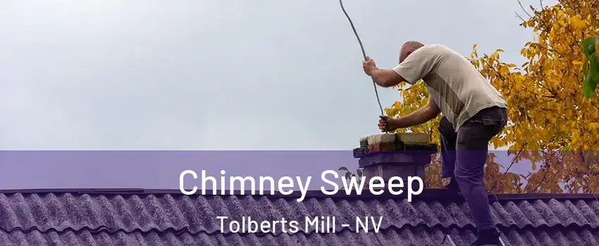 Chimney Sweep Tolberts Mill - NV