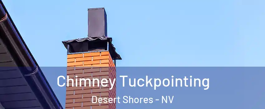 Chimney Tuckpointing Desert Shores - NV