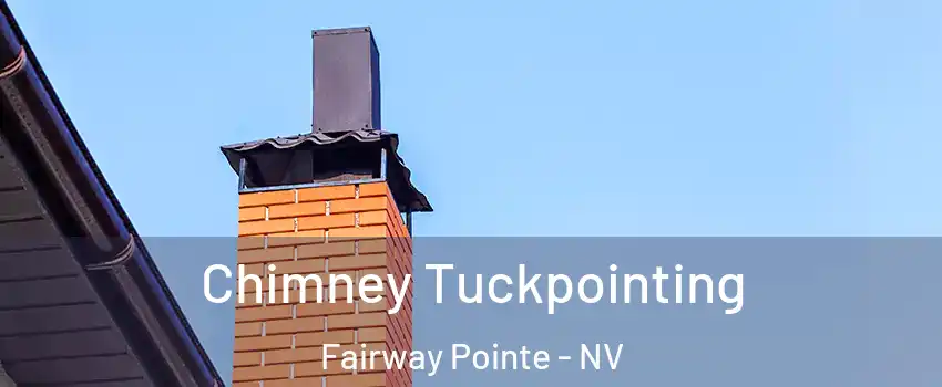 Chimney Tuckpointing Fairway Pointe - NV