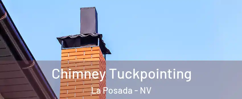 Chimney Tuckpointing La Posada - NV
