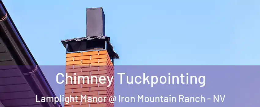 Chimney Tuckpointing Lamplight Manor @ Iron Mountain Ranch - NV