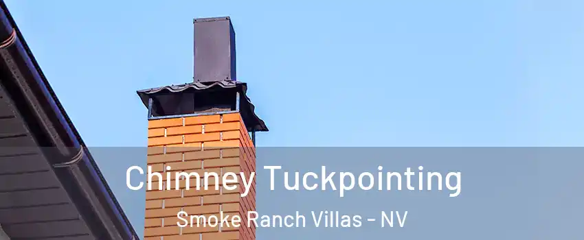 Chimney Tuckpointing Smoke Ranch Villas - NV
