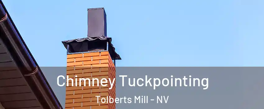 Chimney Tuckpointing Tolberts Mill - NV