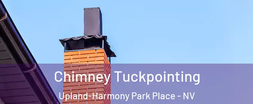 Chimney Tuckpointing Upland-Harmony Park Place - NV