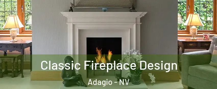 Classic Fireplace Design Adagio - NV