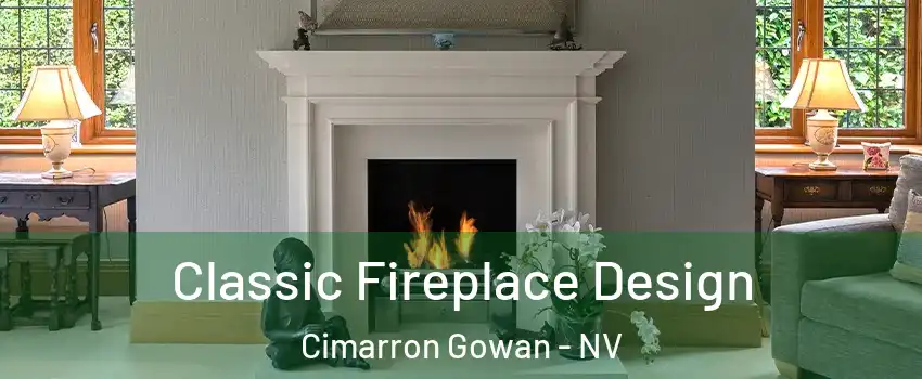 Classic Fireplace Design Cimarron Gowan - NV