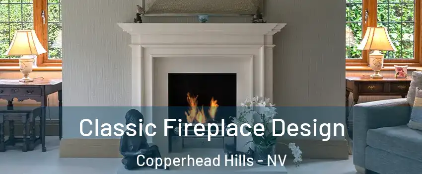 Classic Fireplace Design Copperhead Hills - NV