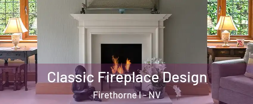 Classic Fireplace Design Firethorne I - NV