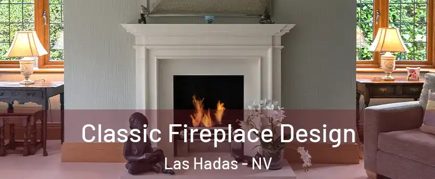 Classic Fireplace Design Las Hadas - NV