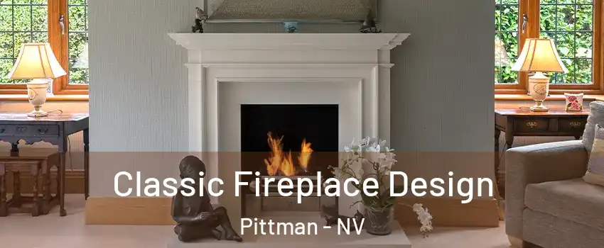 Classic Fireplace Design Pittman - NV