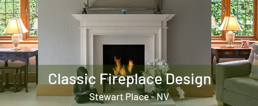 Classic Fireplace Design Stewart Place - NV