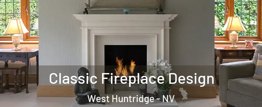 Classic Fireplace Design West Huntridge - NV