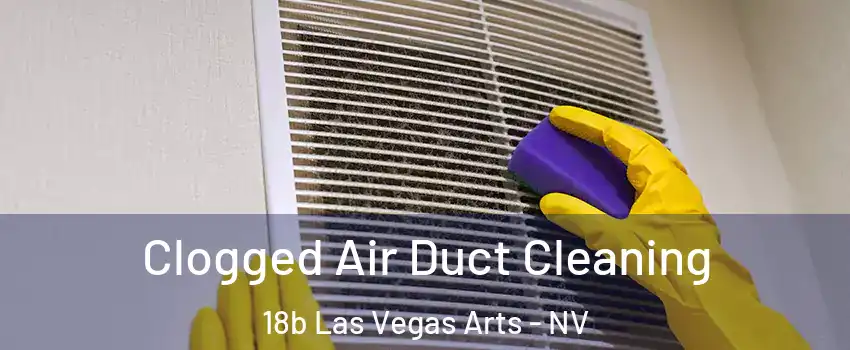 Clogged Air Duct Cleaning 18b Las Vegas Arts - NV